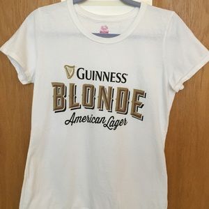 Women’s cut Guinness Blonde T Shirt